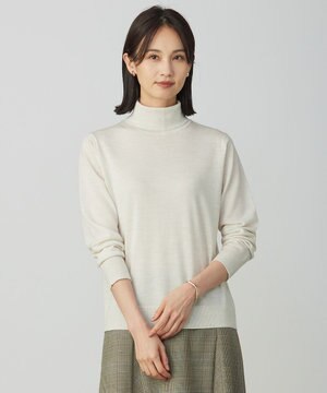  PURE WOOL タートルネック ニット