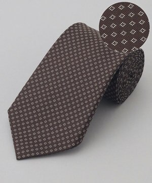  GOTAIRIKU別注【日本製】シルク ネクタイ_小紋柄