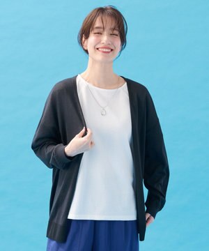  トッパーニットカーディガン