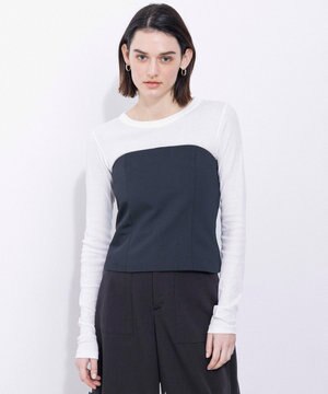 【Nave・セットアップ可/洗える/吸水速乾】ドライチノ ビスチェ