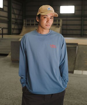 【UVケア・吸水速乾・ストレッチ・軽量 】バックプリントTシャツ（L・XLサイズ）