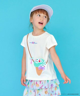 【any FAM×サーティワン アイスクリーム】フレーバー ポシェットTシャツ