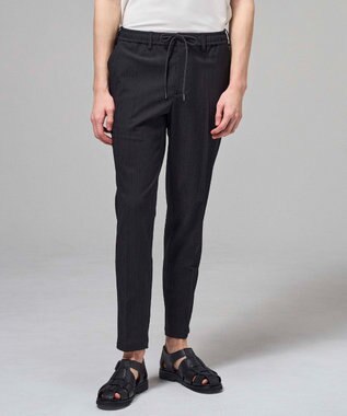JOSEPH HOMME 新色追加【セットアップ対応】トリコサッカーストレッチ  ドロスト付テーパードパンツ / PEGG CONVERTIBLE