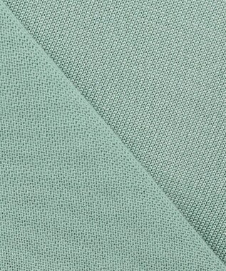 自由区 L 【アンサンブル対応・洗える】アセテートコットンプルオーバー ニット ミストグリーン