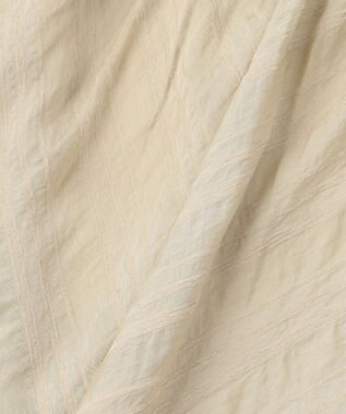 ANY 【ウエストゴム】モールストライプティアードスカート ベージュ