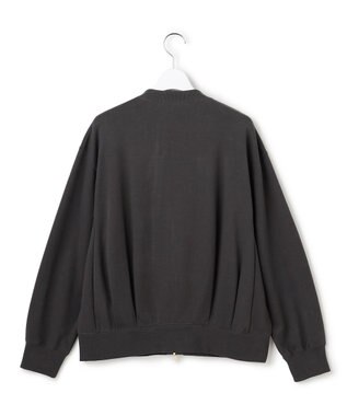 23区 【WEB＆一部店舗限定】クリアコットンテリー ダブルジップ ブルゾン グレー系