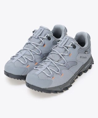 Columbia Columbia/ セイバー シックス ロー アウトドライ ワイド /コロンビア Tradewinds Grey、 Bright Nectar