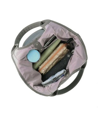 ROOTOTE 6456【軽量・肩掛け】LT.ラウンド.シャイニー-A 04：シルバー