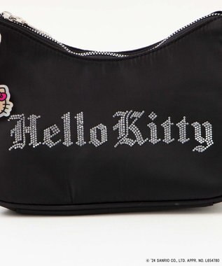 WEGO 【サンリオ】HELLOKITTYコラボハンドバッグ ブラック