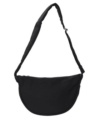 Green Parks ・ＱＵＯＮ　ハーフムーンショルダー Black