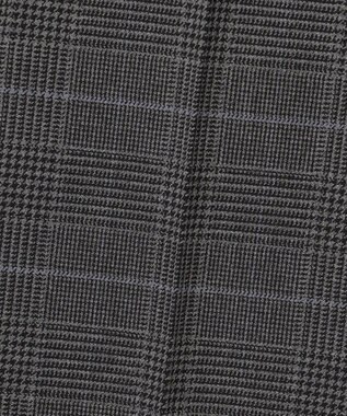 ANY SIS L 【保温効果/ストレッチ】シリーズ累計13万枚突破！ビューティサーモ テーパードパンツ グレーグレンチェック