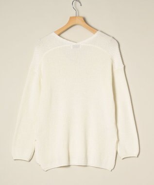 ONWARD Reuse Park 【any FAM】ニット春夏 ホワイト