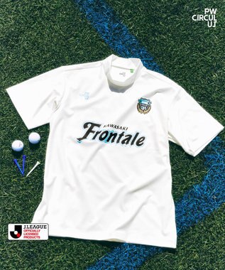PW CIRCULUS 【UNISEX】J.LEAGUE モックネック J1所属の20クラブコラボ ゴルフ 川崎フロンターレ