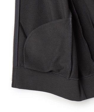 23区 【WEB＆一部店舗限定】クリアコットンテリー ダブルジップ ブルゾン グレー系