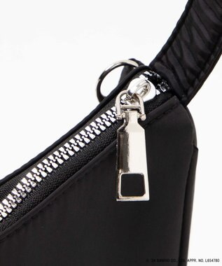 WEGO 【サンリオ】HELLOKITTYコラボハンドバッグ ブラック