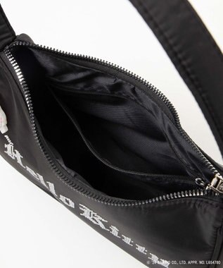 WEGO 【サンリオ】HELLOKITTYコラボハンドバッグ ブラック