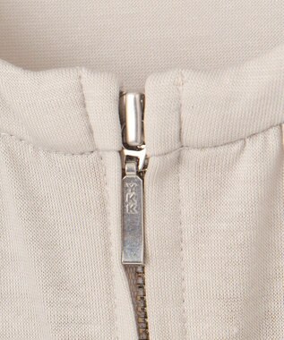 J.PRESS LADIES 【接触冷感・洗える】シアー ブルゾン グレージュ系