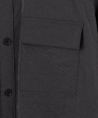 JOSEPH HOMME 新素材【ストレッチ】グレインウェーブストレッチ / シャツブルゾン グレー系