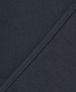 23区 【GOLD LABEL】シアーコットン ラッフル襟 ブラウス ダルブルー系