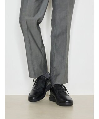 ASICS WALKING ペダラ スポーツ メンズ 3E ブラック系