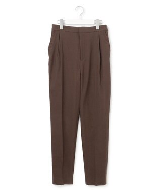 23区 【R(アール)】NALYAコンフォートリネン テーパードパンツ