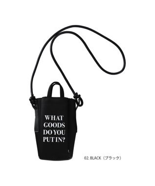ROOTOTE 0654【直営店限定:ミニショルダー】ベビールー.マグネットクロージャー-A 02：ブラック