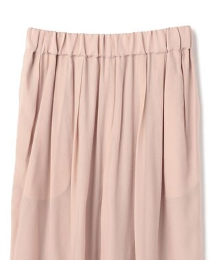 BEIGE， SERAPHIN / ライトシアー イージーワイドパンツ Nude