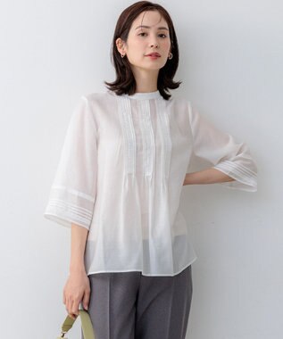 組曲 【先行予約】クラウドローン ブラウス ホワイト系