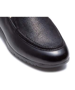 REGAL FOOT COMMUNITY 【リーガルレディース】F97R モカスリッポン カジュアルシューズ ブラック