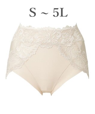 BRADELIS New York 【BRADELIS NewYork peace】おしりPラインラッピングショーツ24 深め お腹スッキリ 美尻メイク 補正下着 DB224201 バタークリーム