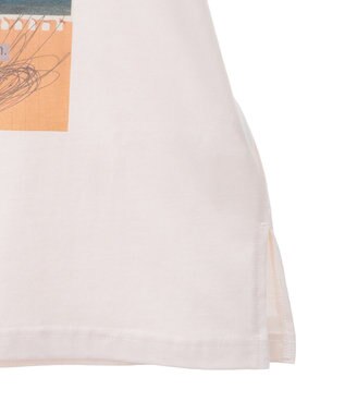 CRAFT STANDARD BOUTIQUE フォトプリントTEE Ivory