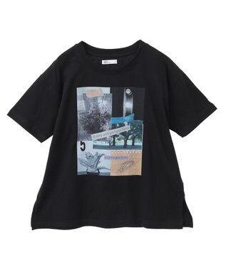 CRAFT STANDARD BOUTIQUE フォトプリントTEE Black