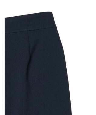 CRAFT STANDARD BOUTIQUE ジョーゼットタイトスカート Navy