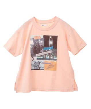 CRAFT STANDARD BOUTIQUE フォトプリントTEE Pink