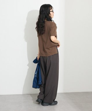 CRAFT STANDARD BOUTIQUE フォトプリントTEE Brown