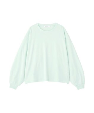 AMERICAN HOLIC 【WEB限定】袖ボリュームカットプルオーバー Green