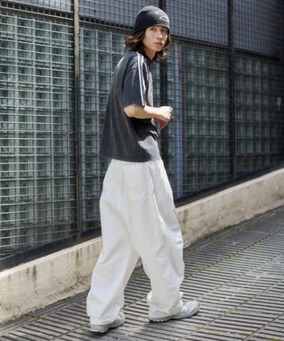 WEGO 【ユニセックス着用ITEM/SMLサイズ展開】イージーサーカスパンツ ホワイト