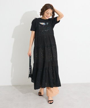 CRAFT STANDARD BOUTIQUE フォトプリントTEE Black