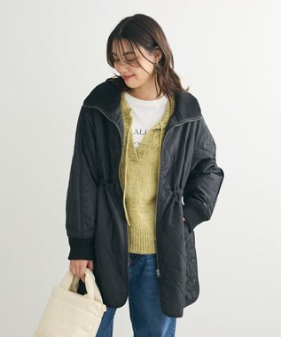 Green Parks ２Ｗａｙ起毛メッシュニットプルオーバー Green