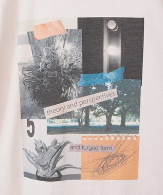 CRAFT STANDARD BOUTIQUE フォトプリントTEE Ivory