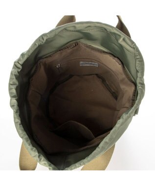 UNBILLION カシュカシュ cachecache / ドローコードナイロントートバッグ OL