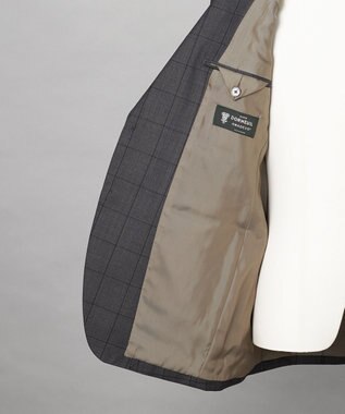GOTAIRIKU 【DORMEUIL/ドーメル】アマデウス グレー系4