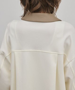 GRACE CONTINENTAL レザーカットシャツ キナリ