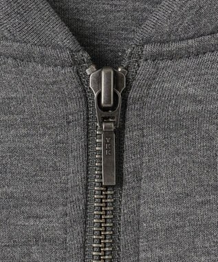 ANY ダンボールジップブルゾン チャコール