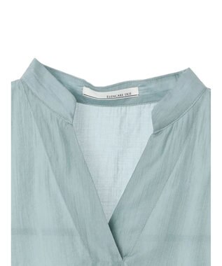 Green Parks ・ＥＬＥＮＣＡＲＥ　ＤＵＥ　ドロストスリーブチュニック Sax