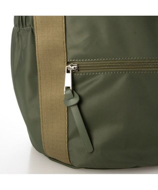 UNBILLION カシュカシュ cachecache / ドローコードナイロントートバッグ OL