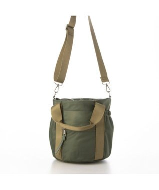 UNBILLION カシュカシュ cachecache / ドローコードナイロントートバッグ OL