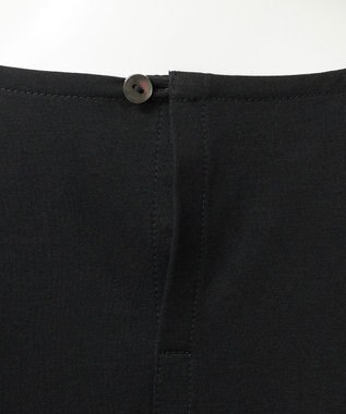 23区 S 【GOLD LABEL】ラッフルスリーブジャージー カットソー ブラック系