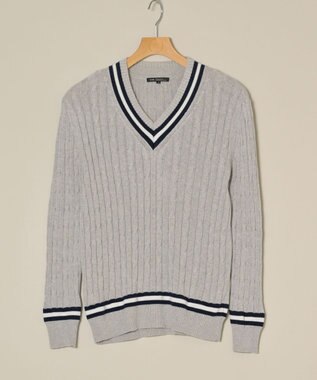 ONWARD Reuse Park 【23区】ニット春夏 グレー