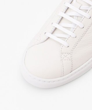 JOSEPH ABBOUD レザースニーカー ホワイト系